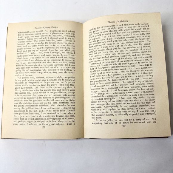 Mystery And Detective Stories English‎ Irish 1907 hardback Book - Picture 6 of 9